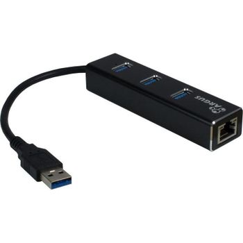 Adaptador de red Inter-Tech ARGUS IT-310 USB 3.2 Gen 1 Gigabit Ethernet