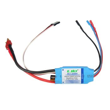 ESKY EK1-0350 14.8V 25A 2-3S Escobilla sin grasa ESC Con 5V 2A BEC Para modelos RC