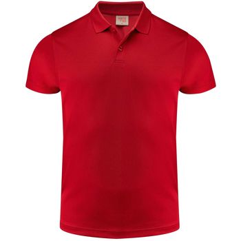 Printer Red Polo Smash para hombre