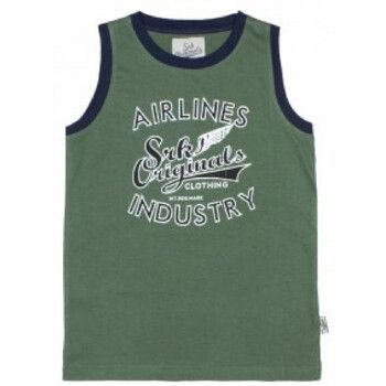 Srk Camiseta tirantes Débardeur garçon EPLANO para niño