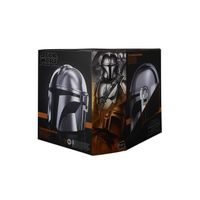 star wars the black series casco electronico mandalorian  14 anos