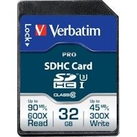 Verbatim Pro memoria flash 32 GB SDHC Clase 10 UHS