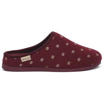 Grunland Pantuflas CI3060ROSSO para mujer