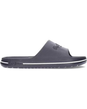 de PEPE JEANS CHANCLAS PARA HOMBRE BEACH SLIDE PMS70159 BLACK