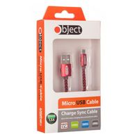 usb high speed micro cable red
