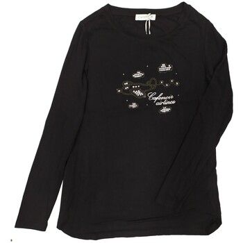 Café Noir Camiseta manga larga JT844 para mujer