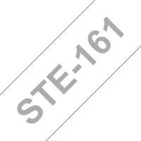 cinta para rotuladora brother ste-161 transferencia termica 36 cm x 3 m negro
