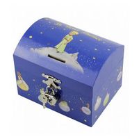 hucha musical el principito estrellas - azul - figura el principito