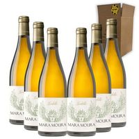 mara moura godello vino blanco espana pack 6 botellas 75 cl 13 vol