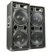 conjunto altavoces max max212 2800w rms pasivo speakon 2x12 woofer