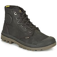 palladium zapatillas altas pampa canvas para mujer