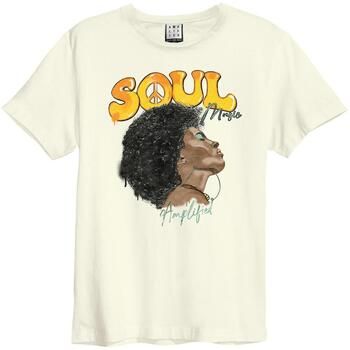 Amplified Clothing Tops y Camisetas Soul Music para hombre