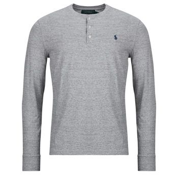 Polo Ralph Lauren Camiseta manga larga HENLEY DE CUELLO TUNECINO para hombre