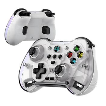 Controlador de juegos Z01X Bluetooth,gamepad inalámbrico de seis ejes con joystick de efecto Hall,control de gatillo,mot