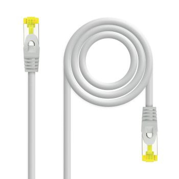 Nanocable Cable de Red RJ45 LSZH Cat.6A SFTP AWG26 10m Gris