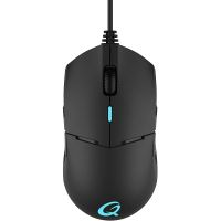 qpad dx700 raton gaming 16000 dpi negro