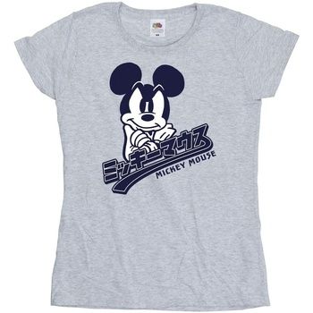 Disney Camiseta manga larga BI33233 para mujer