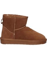 de gioseppo botines de piel mujer 64144 marron