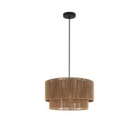 lampara de techo toolight app1836-1cp nature black