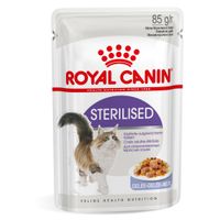 royal canin sterilised in jelly - saver pack 48 x 85g