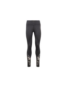 Mallas de fitness Reebok Modern Safari W Black