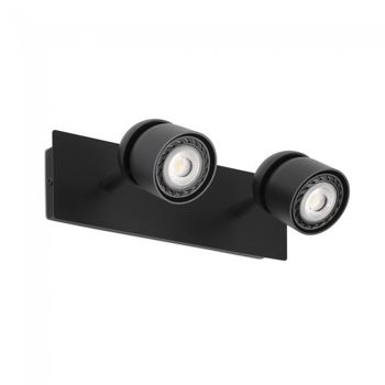 Aplique de pared coco (2 luces)