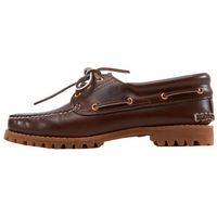 timberland nauticos tb051304214-brown para mujer