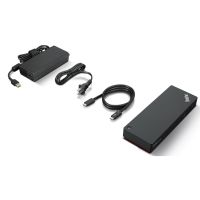 lenovo 40b10135eu thinkpad thunderbolt 4 docking station 8k hdmidp rojo