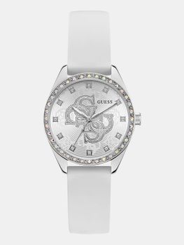 Reloj Analógico De Silicona De 34 Mm