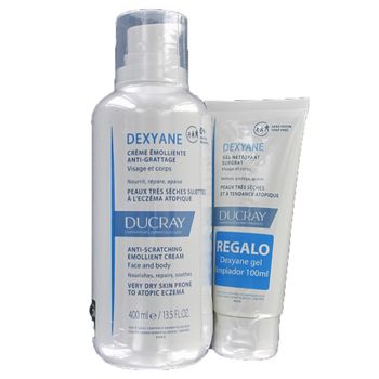 Ducray Dexyane crema emoliente 400 ml (*)
