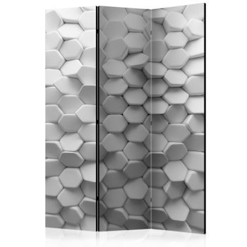 Biombo - White Mystery (135x172 Cm)
