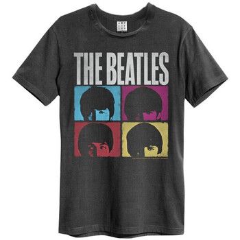 Amplified Clothing Camiseta Hard Days Night para hombre