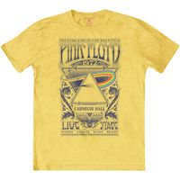 pink floyd tops y camisetas carnegie hall para nina