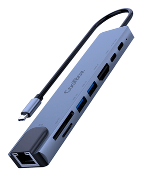 MINI DOCKTNG STATION COOLBOX C81 USB-C PD 100W