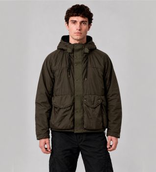 Ten c para hombre. 26WTCUC02008 Anorak Skye Ten verde (52), Casual, Poliéster