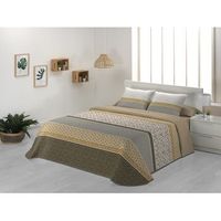colcha bouti modelo lanes jvr 205x270 para cama 105 cm