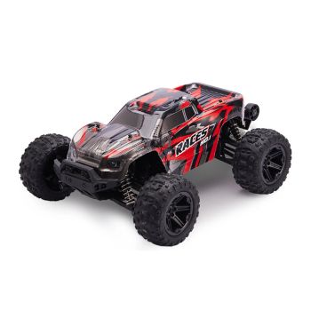 8610 1/14 2.4G 4WD coche RC RTR totalmente proporcional con luces LED de carreras vehículos todoterreno modelos juguetes