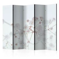 biombo - white flowers ii 225x172 cm