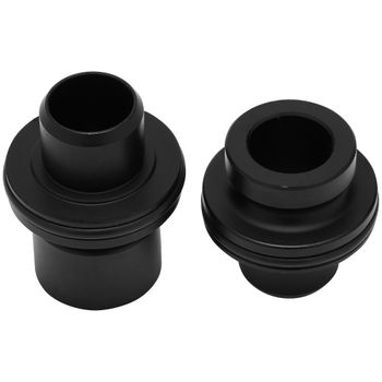 Prime SR2D 12mm Front End Caps, Black