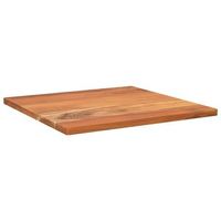 tablero de mesa cuadrado madera maciza de acacia 50x50x38 cm vidaxl