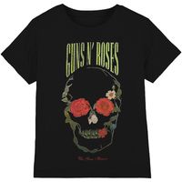 guns n roses tops y camisetas rose skull para mujer