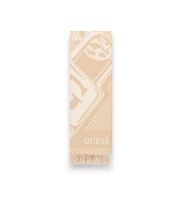 guess para mujer aw5662pol03 bufanda 60x180 taupe osfa beige casual poliester