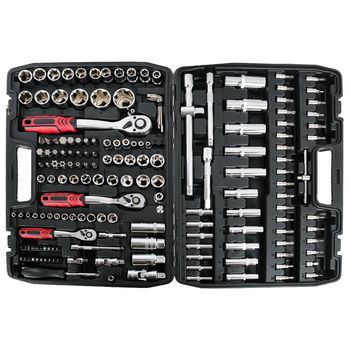 Maletín 172 Herramientas Nyana Tools | Vasos Carracas Profesional | 3 Años Garantía