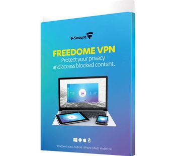 F-SECURE Freedome VPN - 5 Users for 1 year