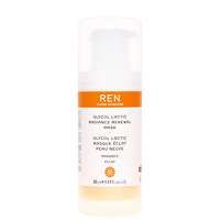 ren clean skincare face glycol lactic radiance renewal mask 50ml  17 floz