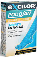 excilor podosan antiolor sobres 3 gel  3 polvo