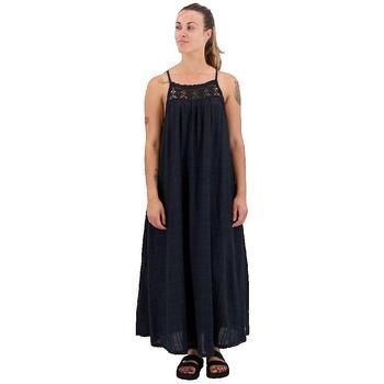 Superdry Vestido largo Robe Vintage Long Halter Cami para mujer
