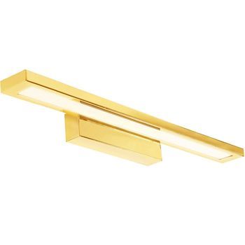 Lámpara De Pared Gold 80cm App838-1w