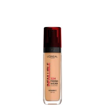 L'Oréal Paris Infallible 32H Freshwear Liquid Foundation (Various Shades) - 260 Warm