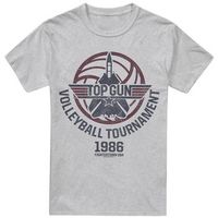 top gun camiseta volleyball para hombre